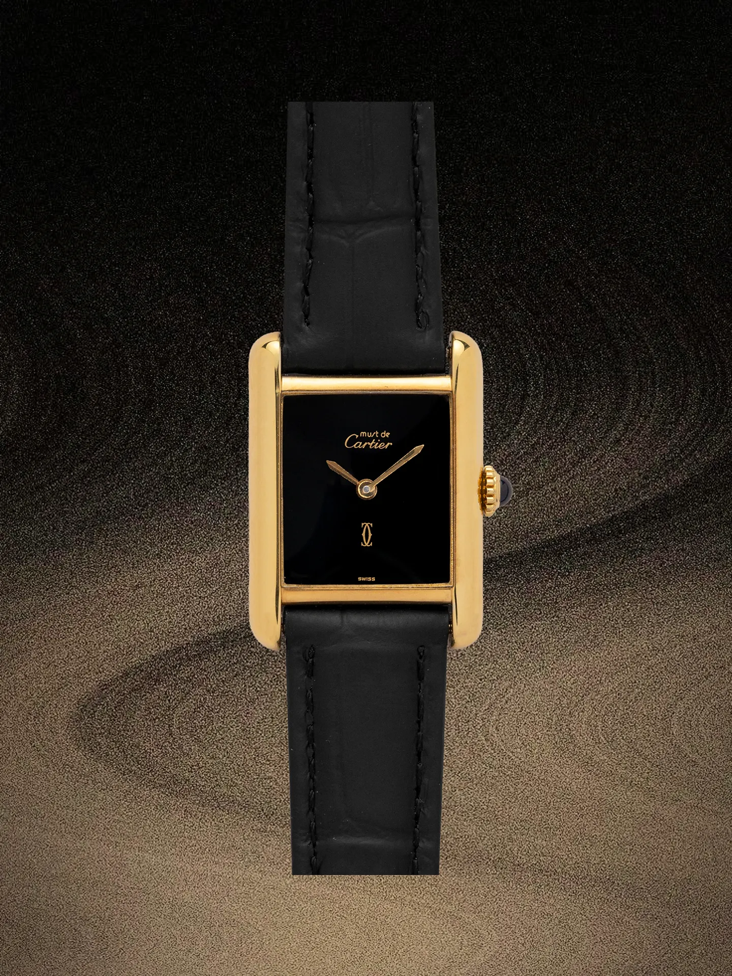 Tank Vermeil 'Black'
