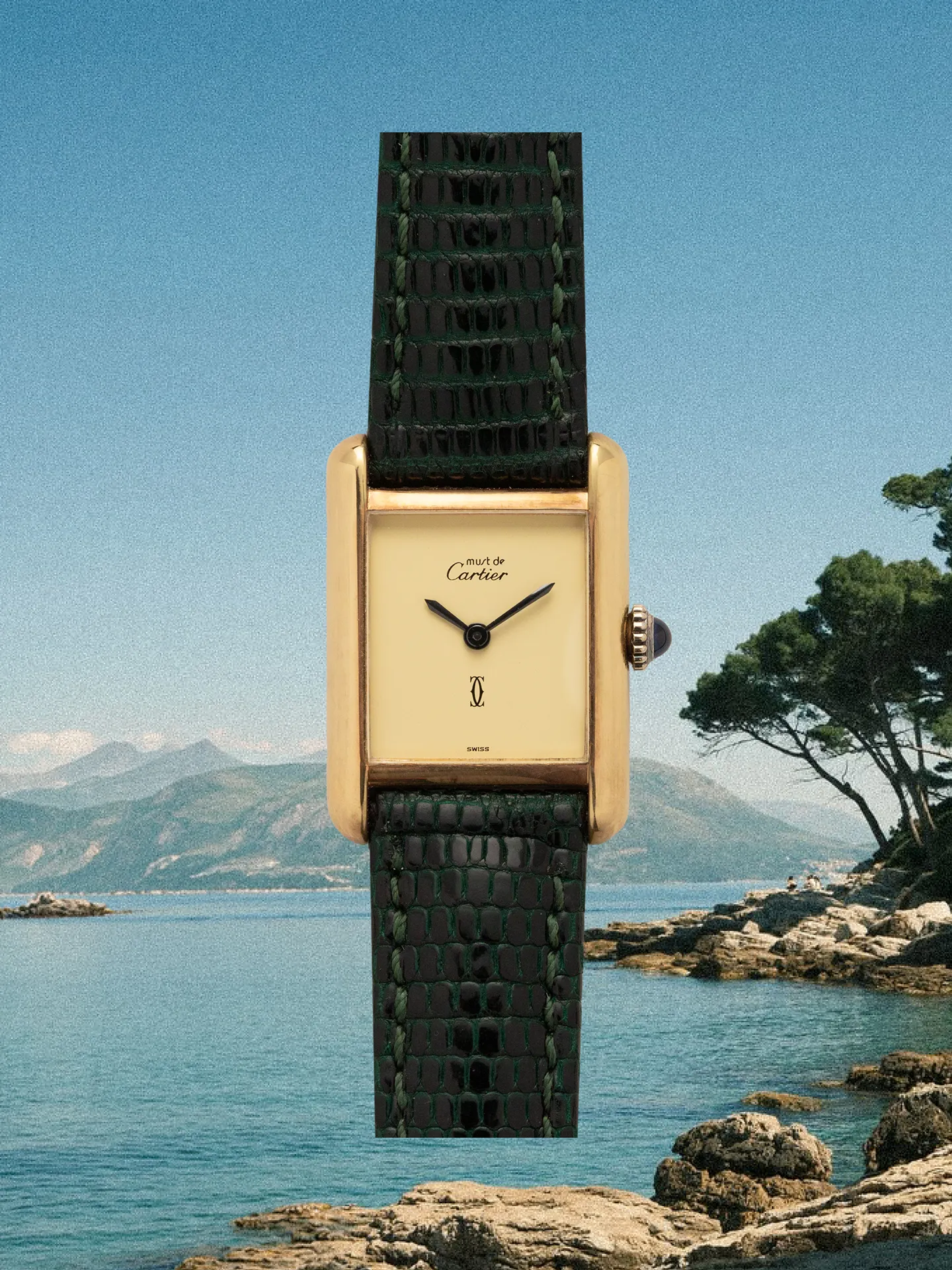 Tank Vermeil 'Lemon'