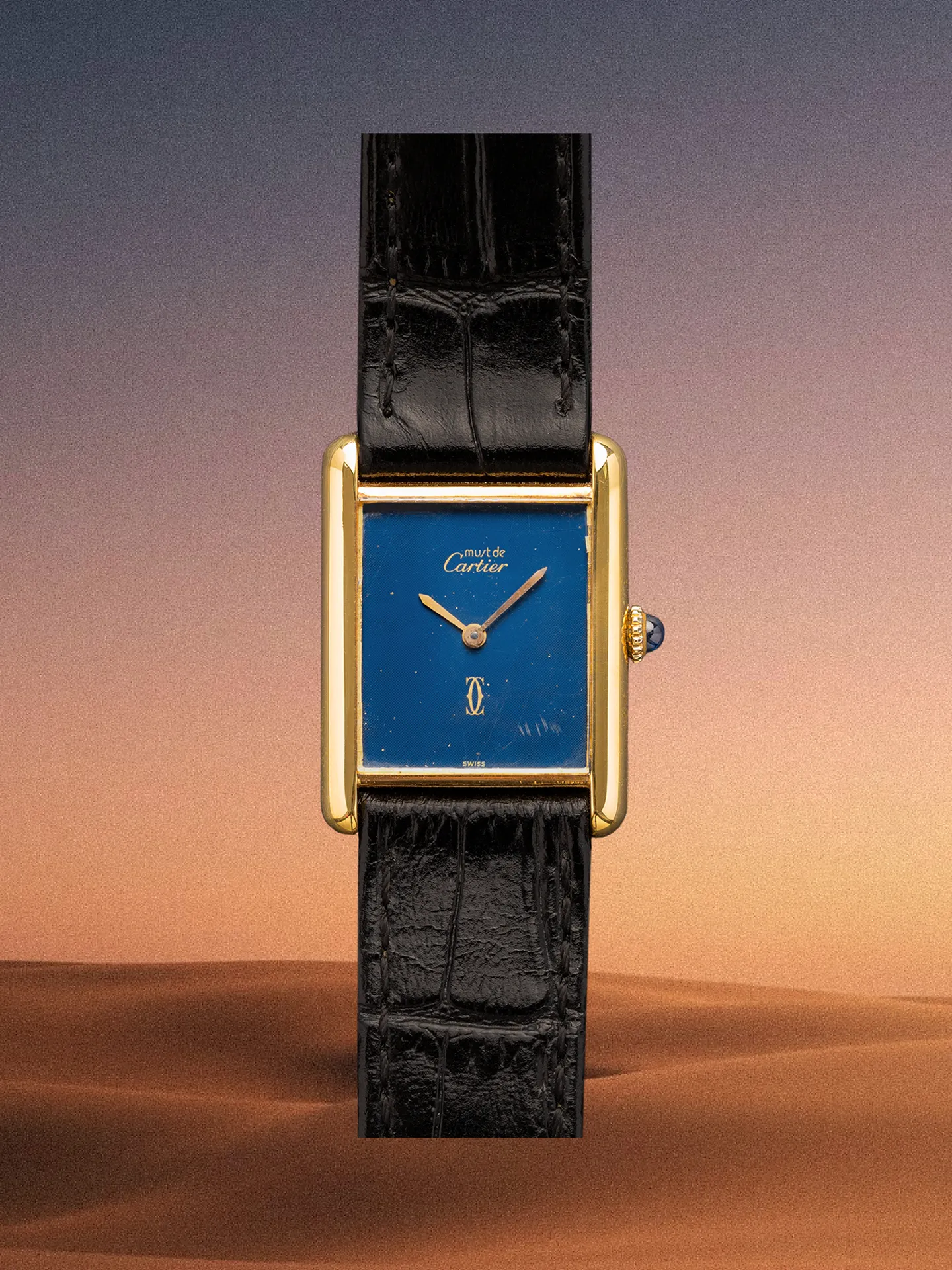Tank Vermeil ' Blue'