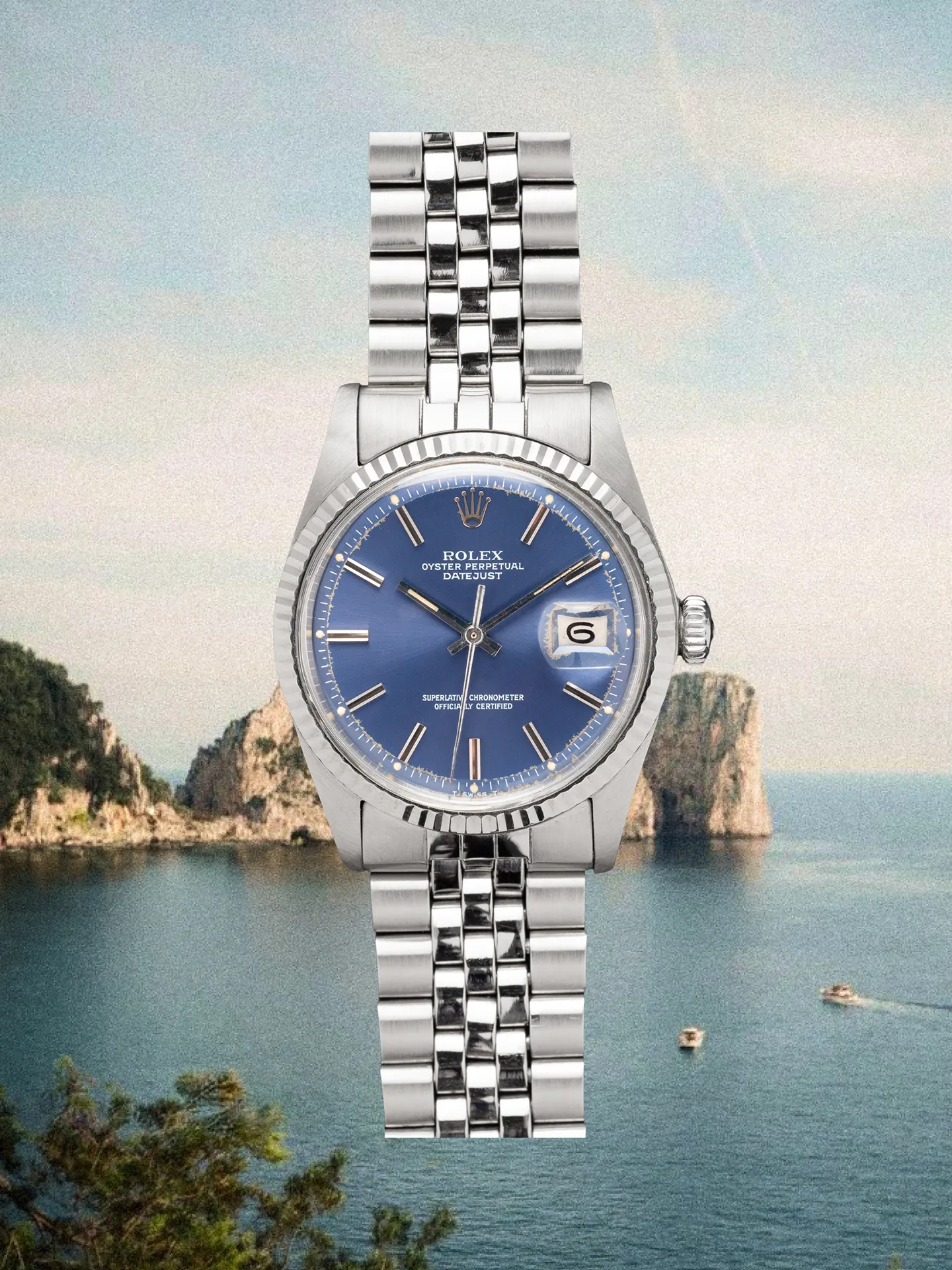 Datejust 1601 Blue