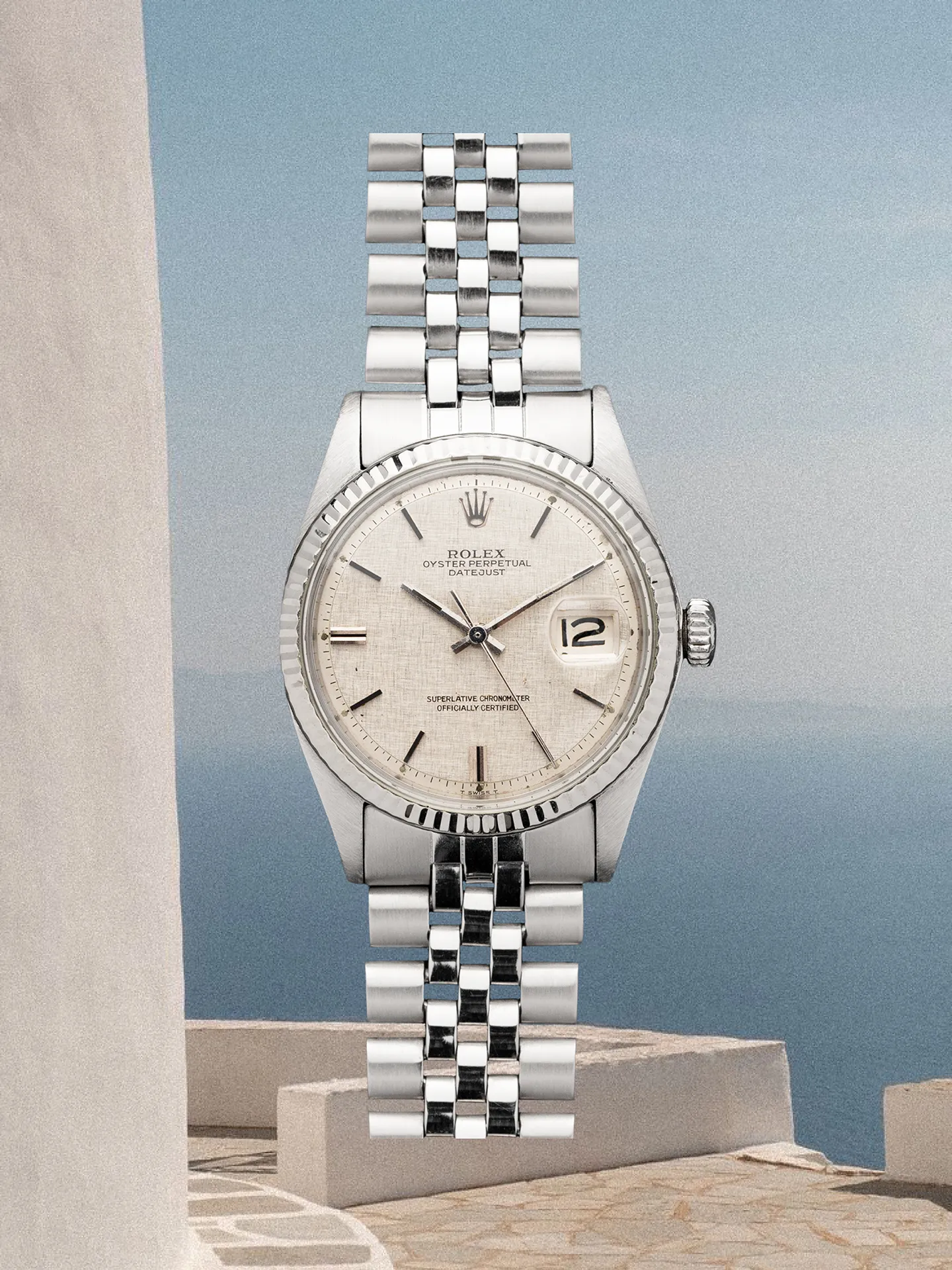 Datejust 1601 'Linen'