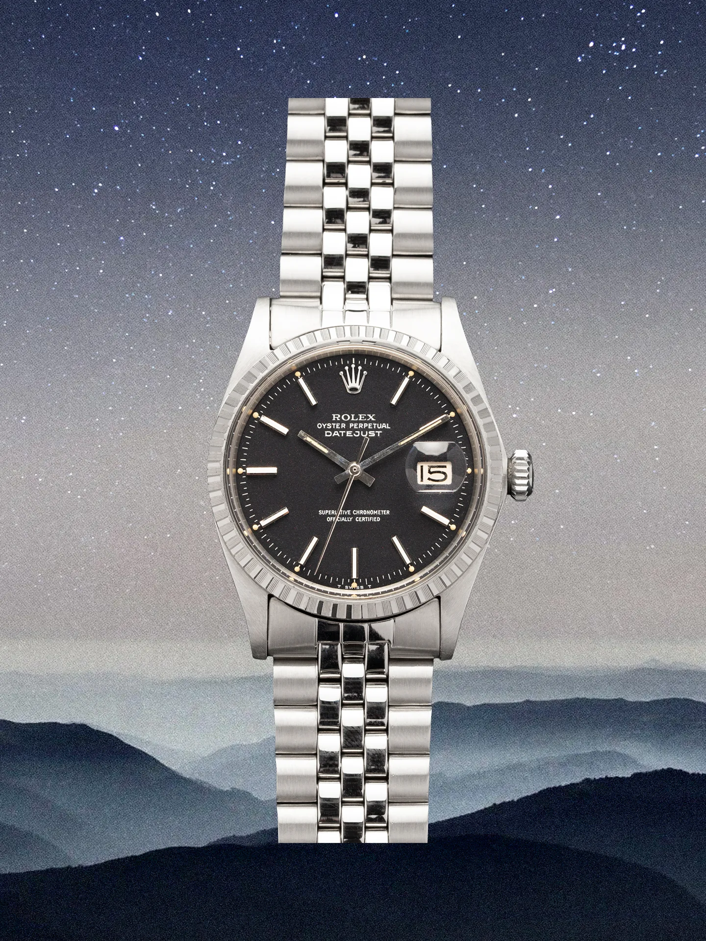 Datejust 1603 'Confetti'
